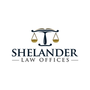 Shelander Law Firm logo.